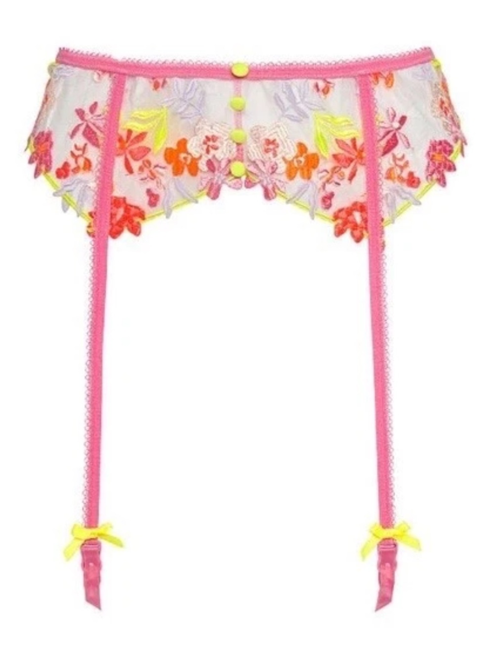 For Love & Lemons Summer Tide Garter Belt | XS |
 NWT